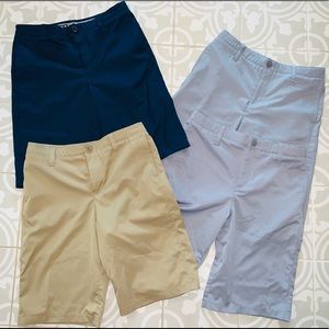 Boys Under Armour golf shorts size-14